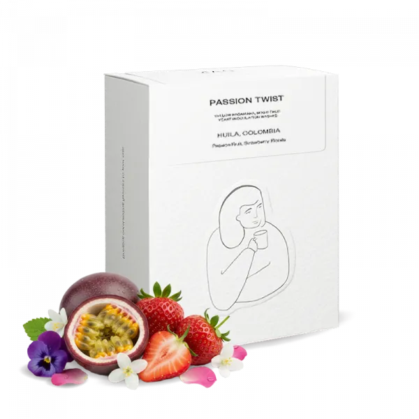 Dak | Colombia Passion Twist 200G