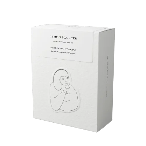Dak | Ethiopia Lemon Squeeze 250G