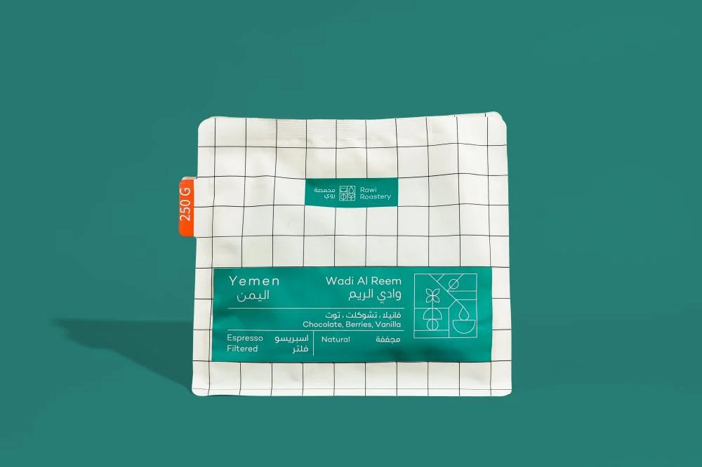 Rawi | Yemen Wadi Al Reem 250G