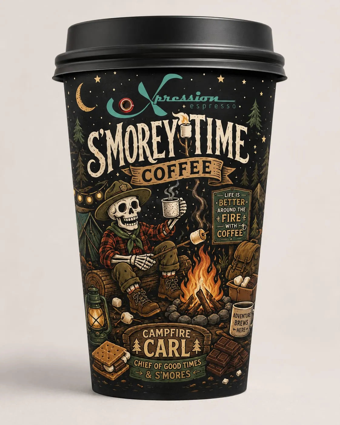 Espresso | Smorey Time Cup 12oz