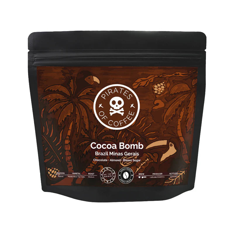 Pirates Coffee | Brazil Cocoa Bomb 250G