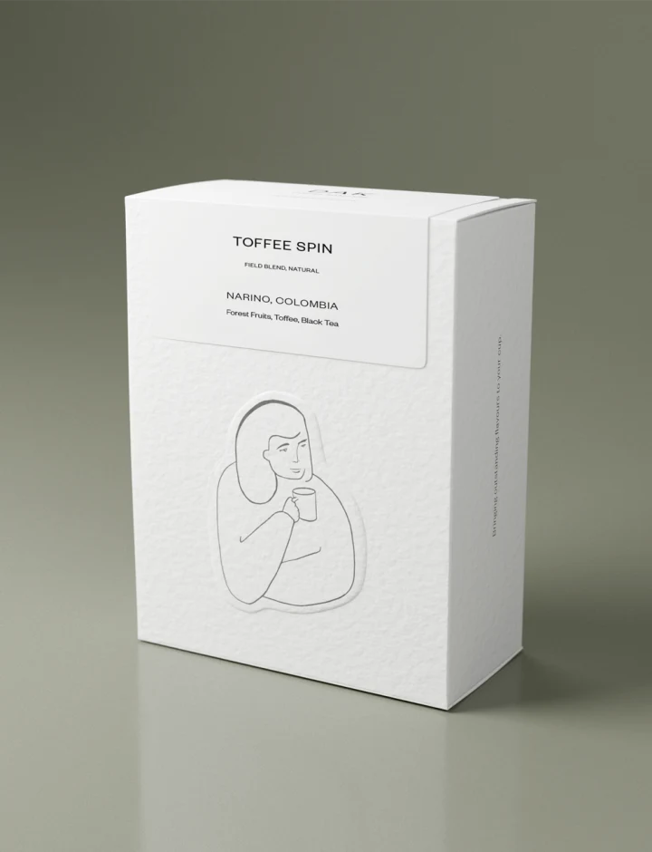 Dak | Colombia Toffee Spin 250G