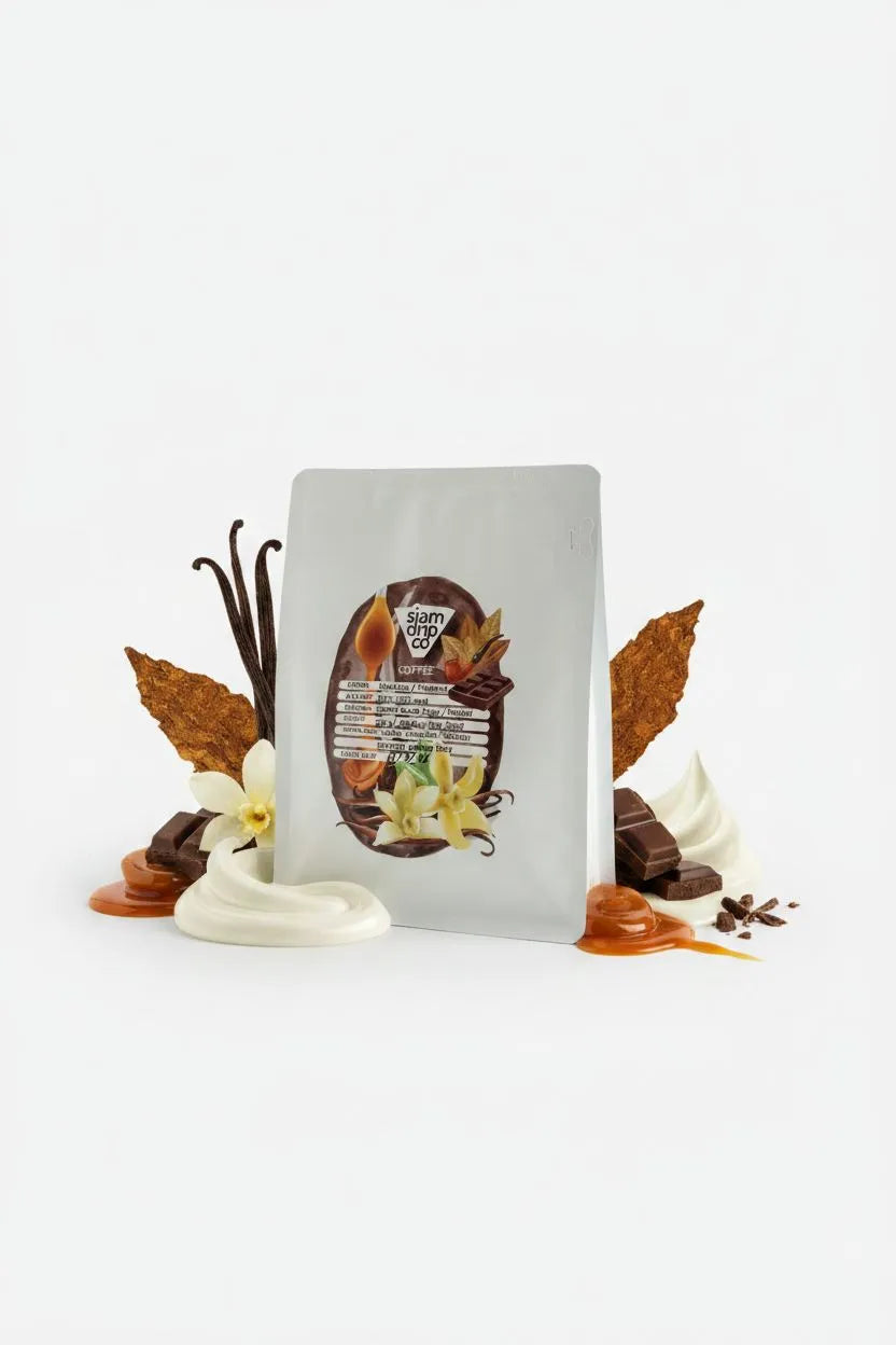 Siam Drip | Vanilla + Tobacco 150G