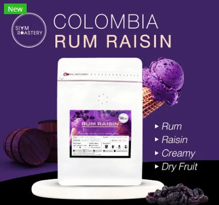 Siam | Colombia Rum Raisin 150G