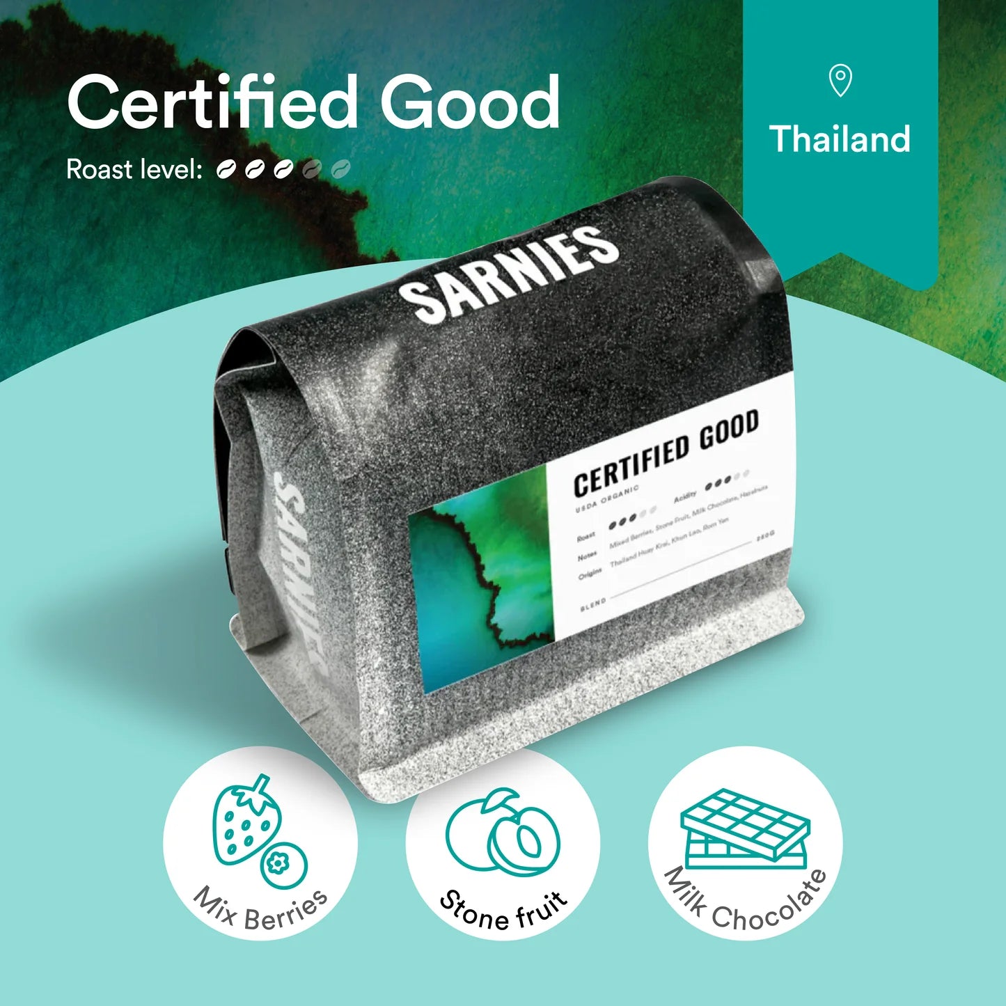 Sarnies | Certified Good 250G