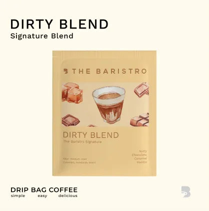 Baristro | Drip Coffee Dirty Blend 1piece