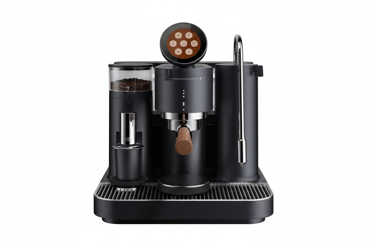 Meraki Espresso Machine - Black