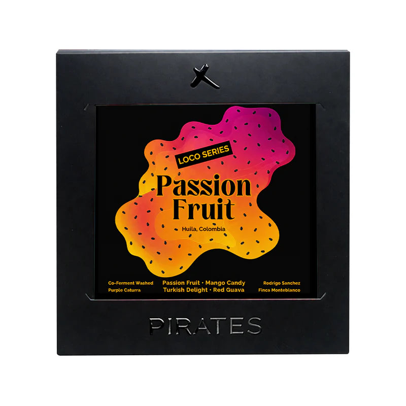 Pirates Coffee | Passion Fruit 250G