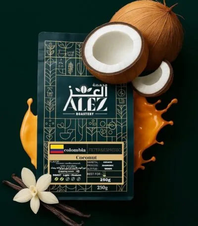 Alez | Colombia Coconut 250G