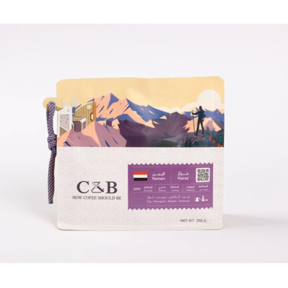 C&B | Yemen Haraz 250G