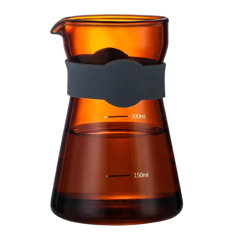 EX | Decanter Rubber Sleeve Amber 300ML