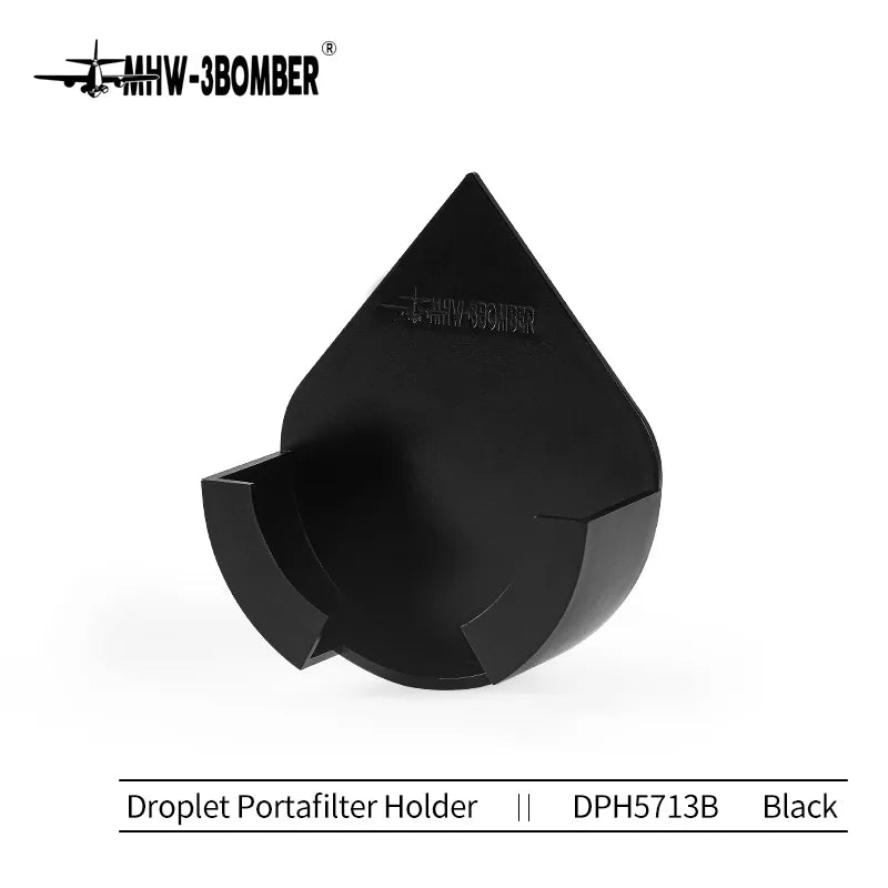 Mhw Droplet Portafilter Holder Black