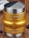 Barista Space | D2 2 In 1 Tamper Distribution Tool 58Mm Golden
