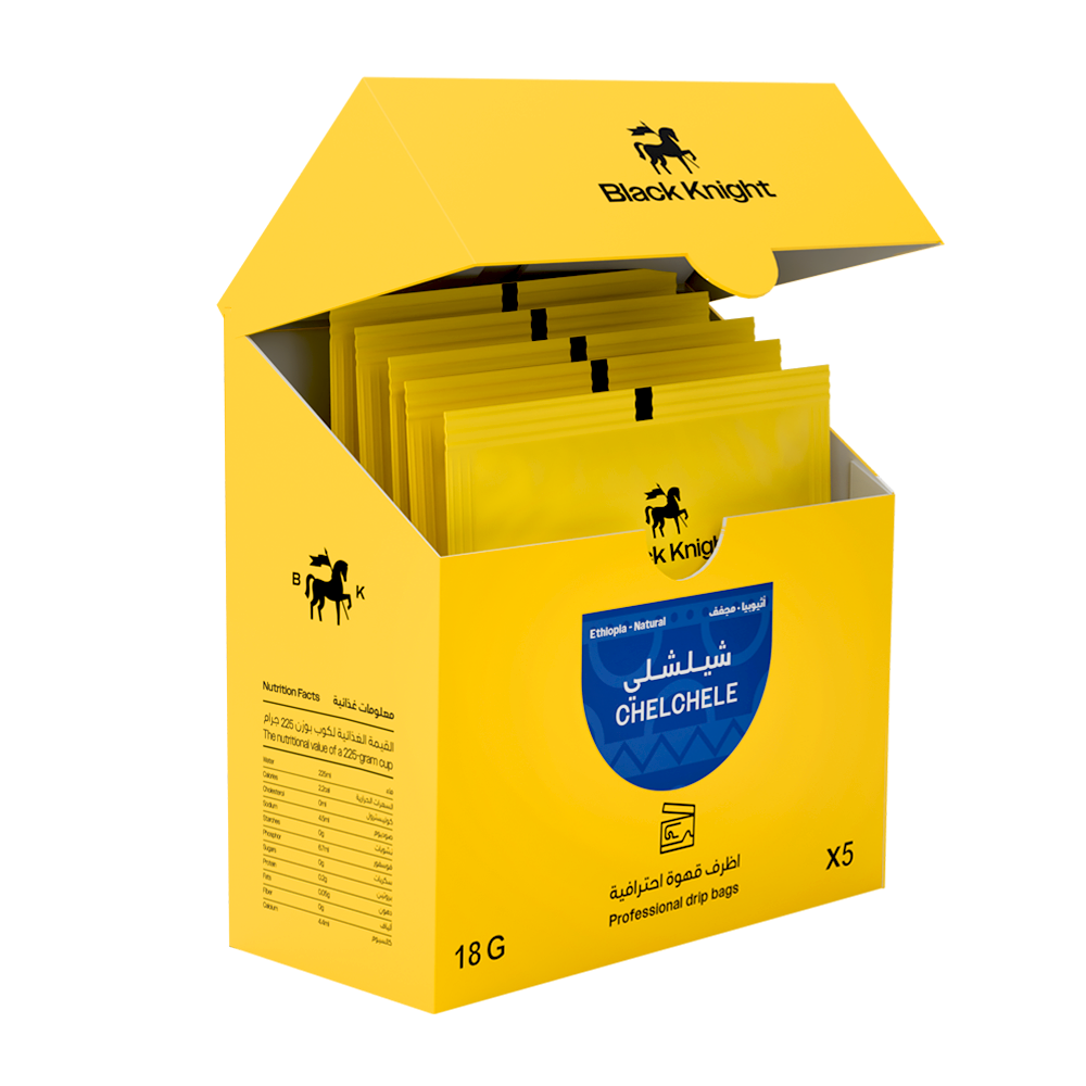 Black Knight | Chelchele Drip Bag 5pcs