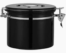 EX Coffee Storage Container Black 250G