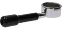 Barista Space | Bottomless Portafilter 53Mm For DeLonghi Black