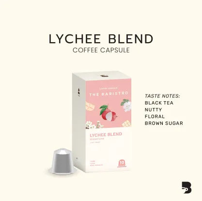 Baristro | Coffee Capsule Lychee Blend 10pcs