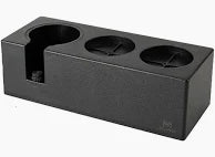 EX | Tamping Station Black 3 Hole