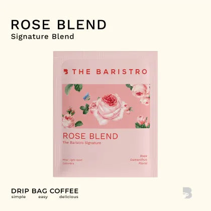 Baristro | Drip Coffee Rose Blend 1piece