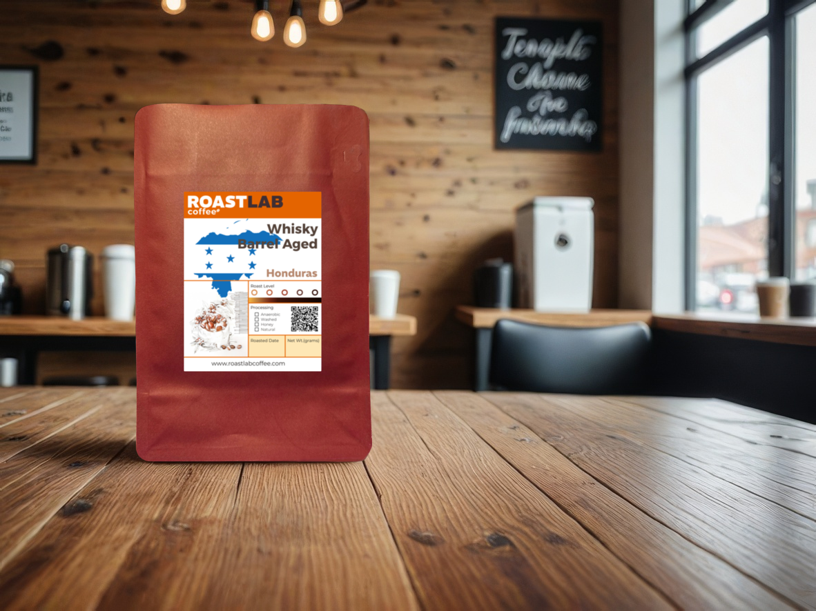 RoastLab | Honduras Whisky Barrel Aged 150G