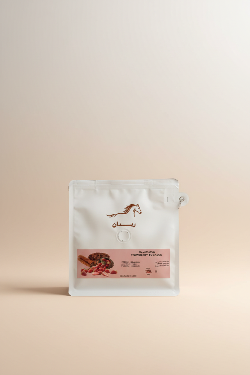Rabdan | Tobacco Strawberry 200G
