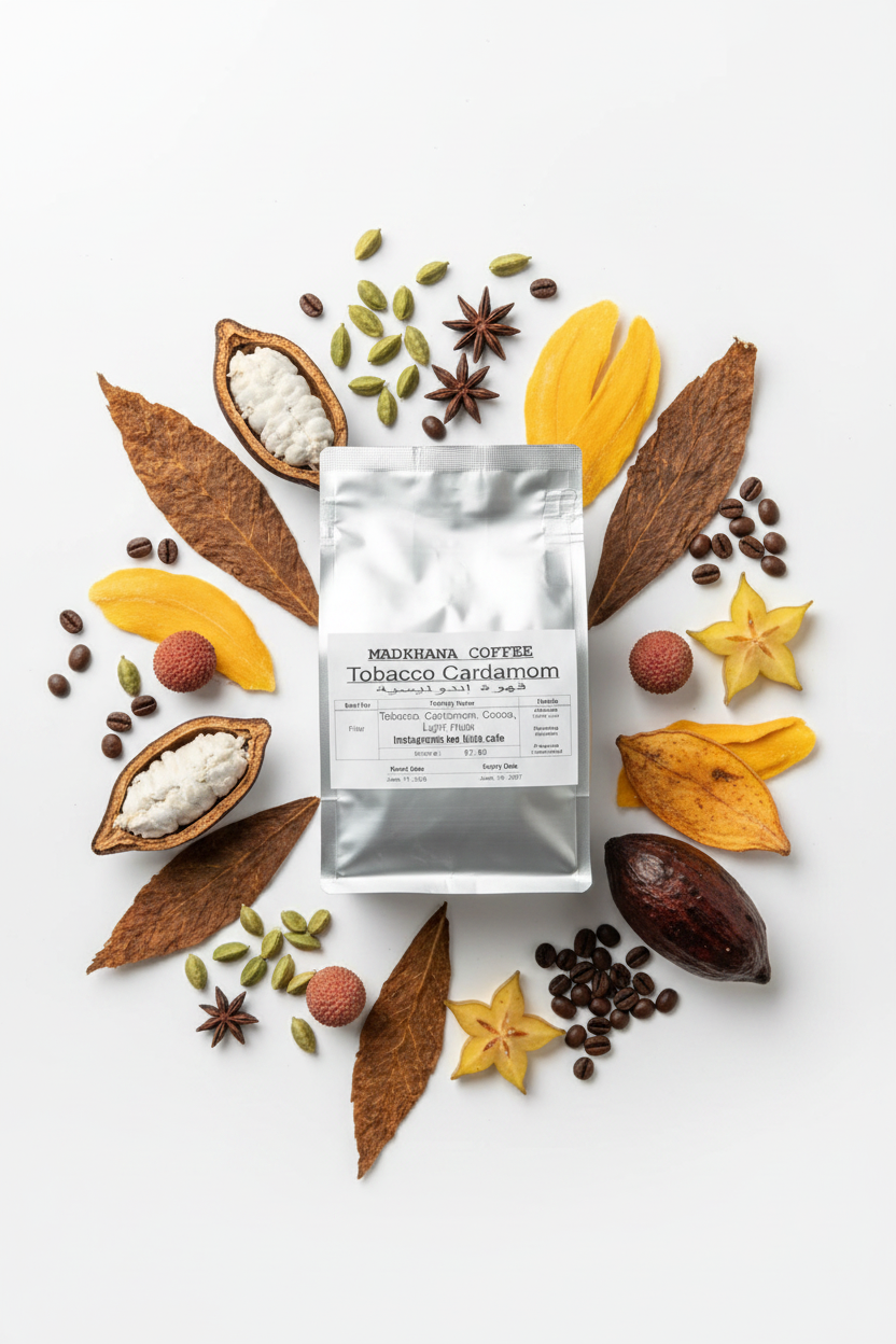 Madkhana | Indonesia Tobacco Cardamon 250G