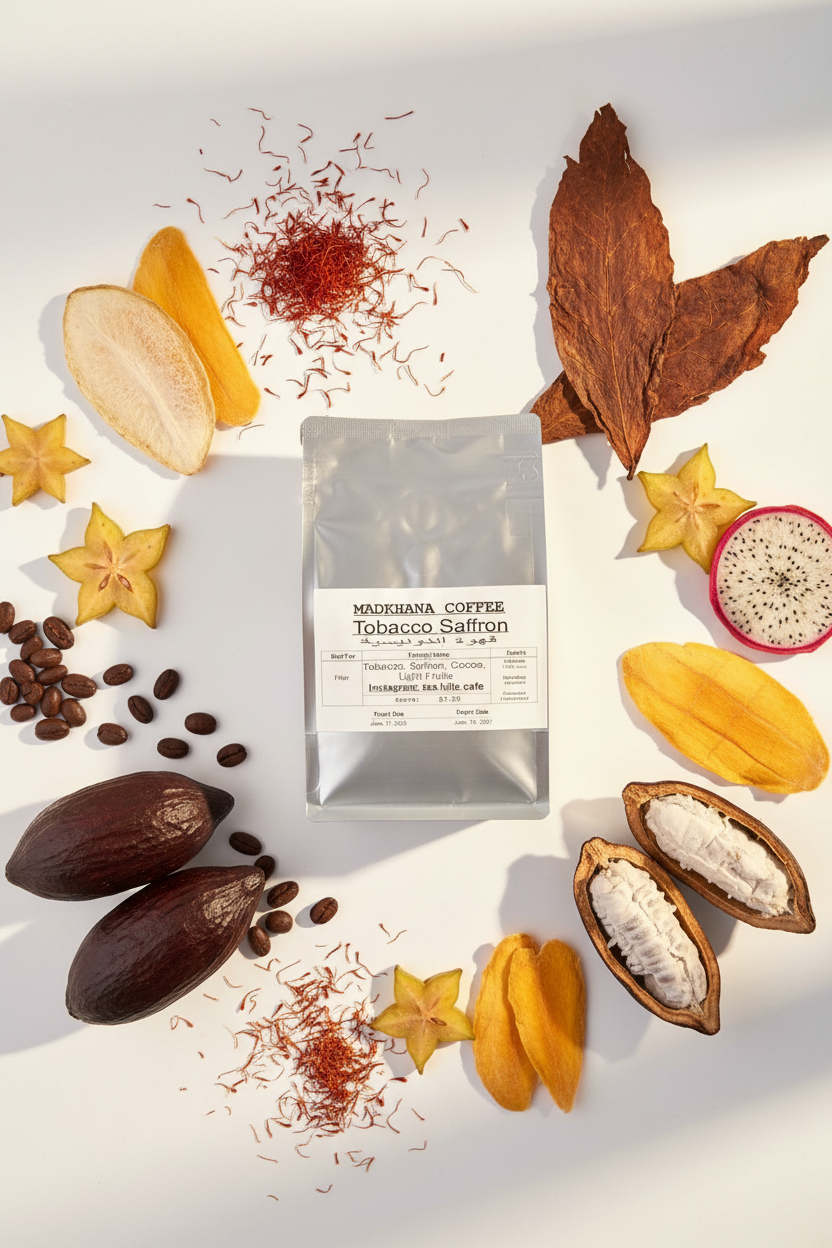 Madkhana | Indonesia Tobacco Saffron 250G