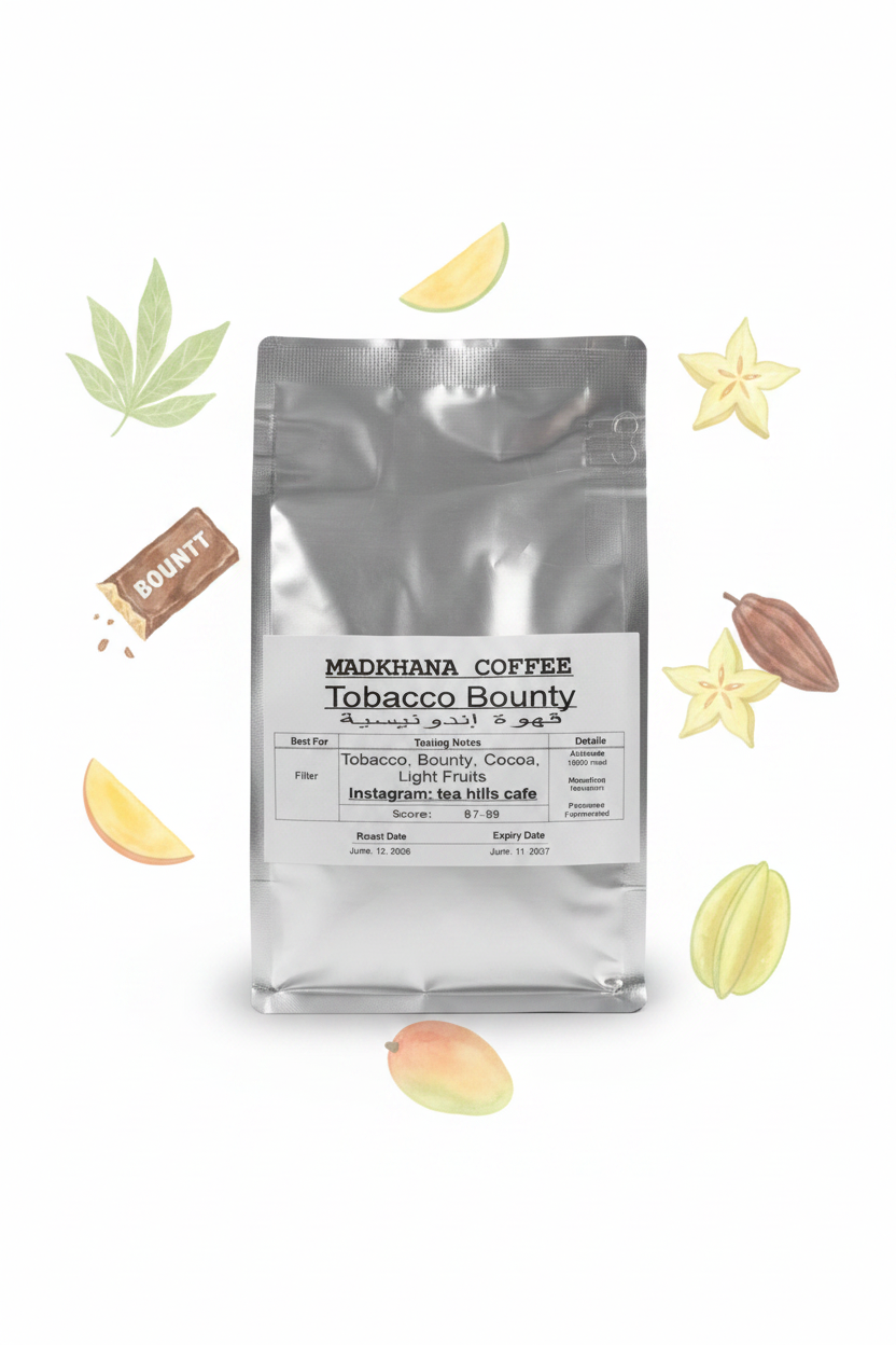 Madkhana | Indonesia Tobacco Bounty 250G