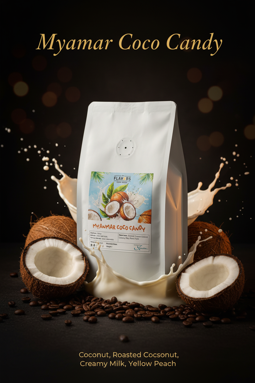 The Flavors | Myanmar Coconut 150G