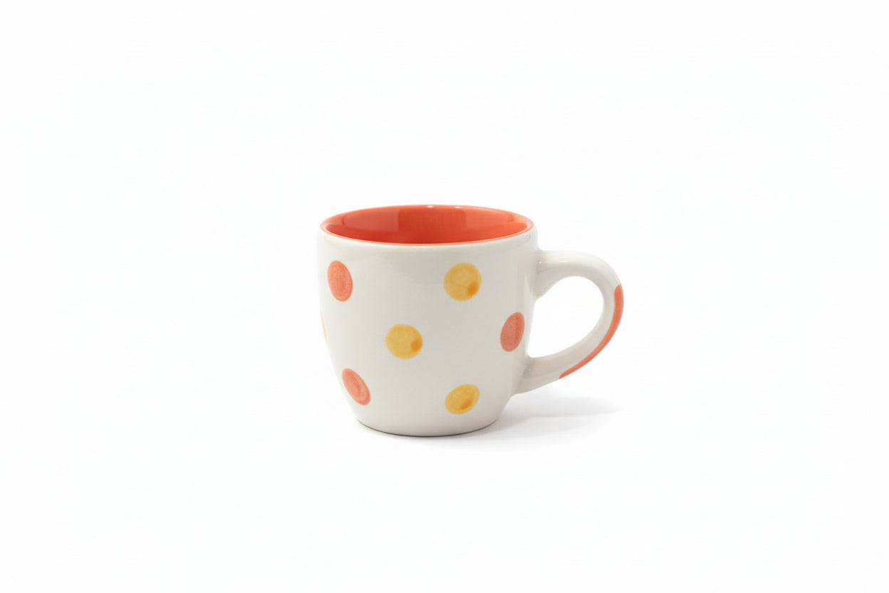 Excelsa | Espresso Cups Pios Red - 90ML