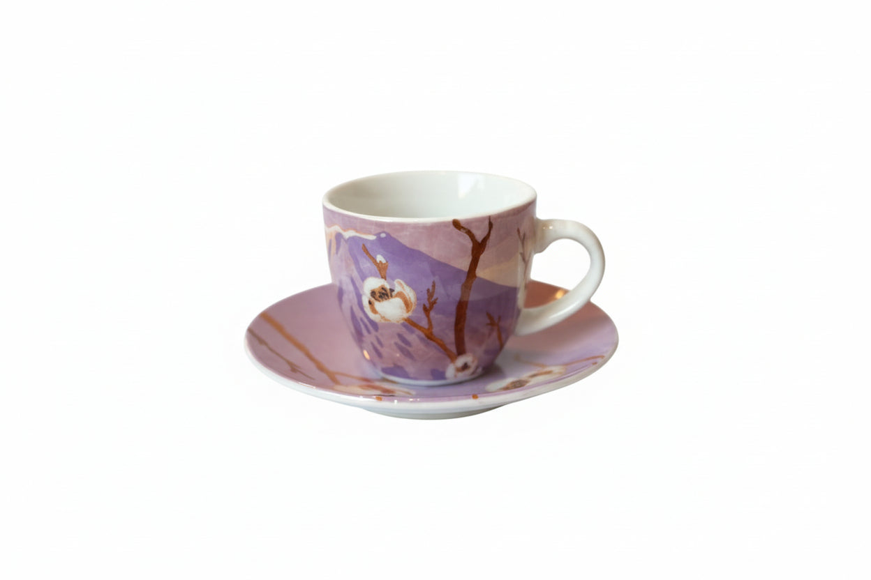 Excelsa | Ceramic Cups Fuji Violet 90ML