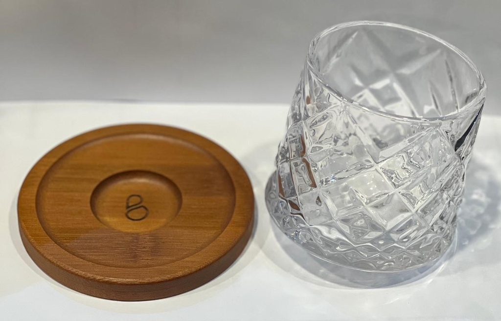 BK Whisky Crystal Glass