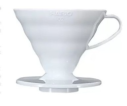 [SX00890] Hario V60 Coffee Dripper 02 - White Ceramic