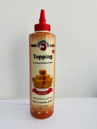 [SX02312] Fo Topping Sauce with Milky Caramel 1KG