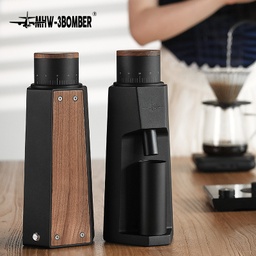 [SX02368] Mhw Sniper Electric Coffee Grinder Black