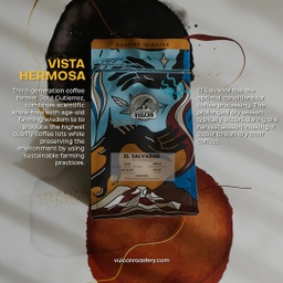 [SX02548] Vulcan El Salvador Vista Hermosa 250G- Espresso Roast