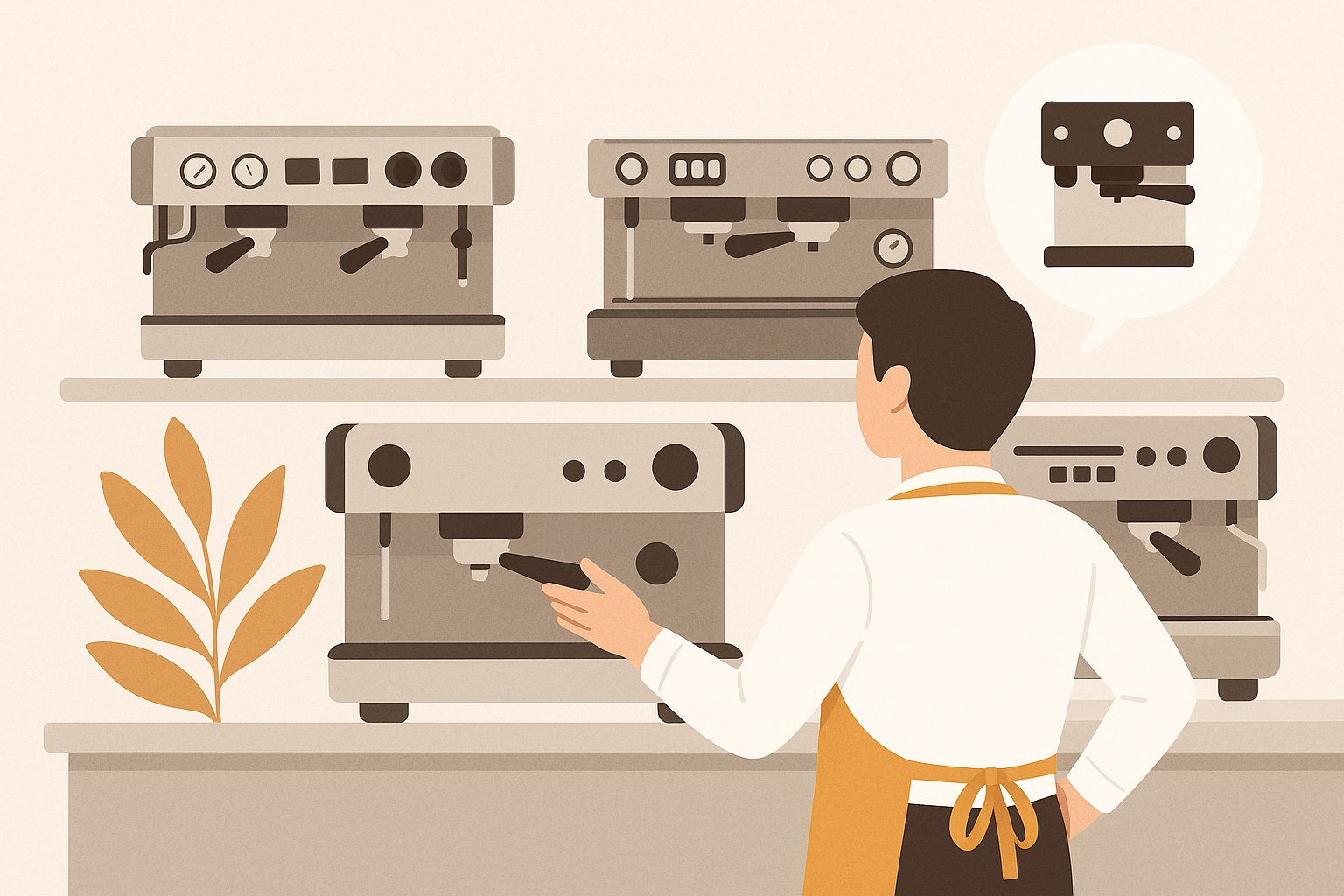 How to Choose the Right Commercial Coffee Machine for Your Café or Business