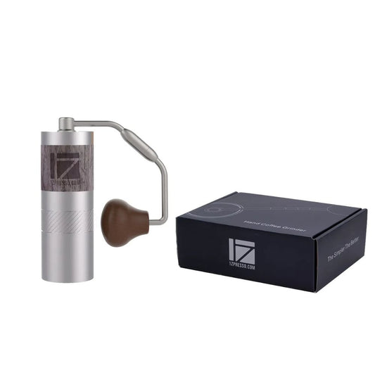 1Zpresso | Q Manuel Coffee Grinder Silver