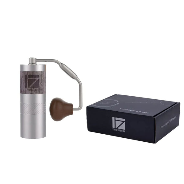 1Zpresso | Q Manuel Coffee Grinder Silver