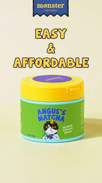M&F | Premium Matcha Angus 40G