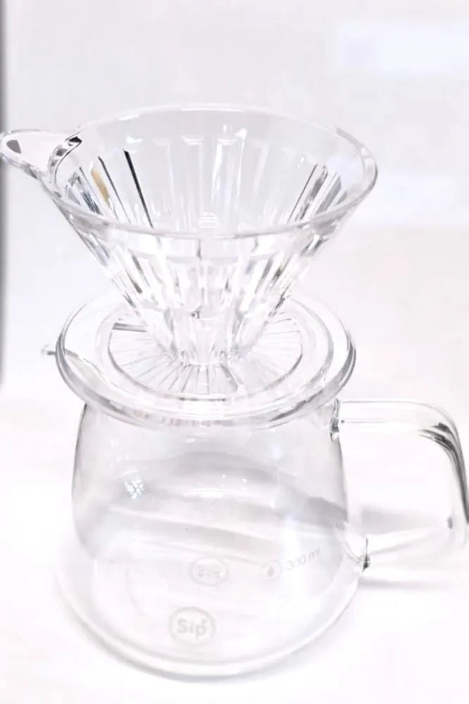 JDMON SIP | Server & Crystal Dripper 00 Clear Set