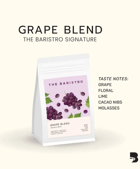Baristro | Grape Blend 200G