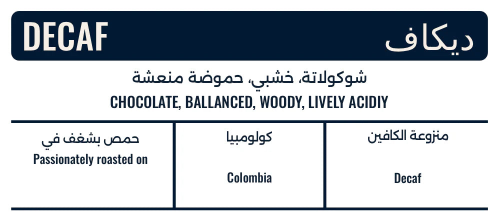 Coffee Lab | Colombia Decaf 250G