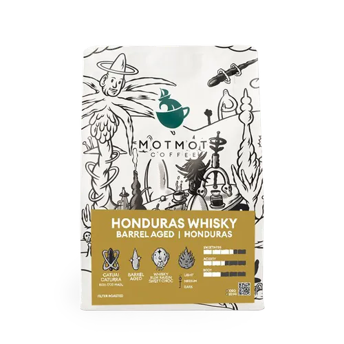 Motmot | Honduras Whiskey 200G