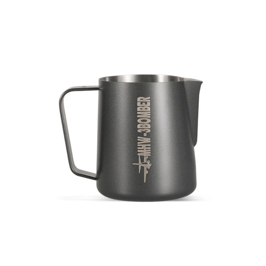 MHW | Milk Pitcher 3.0 Matte Black Round Spout - 450ML