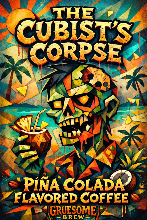 Gruesome | Cubist's Corpse Pina Colada 8oz