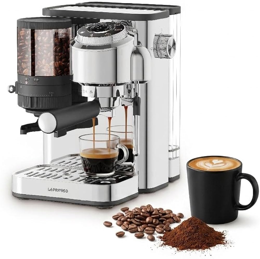 LePresso Iburrone 20 bar Coffee Machine