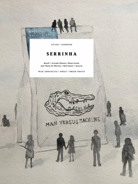 MVSM | Brazil Serrinha 250G