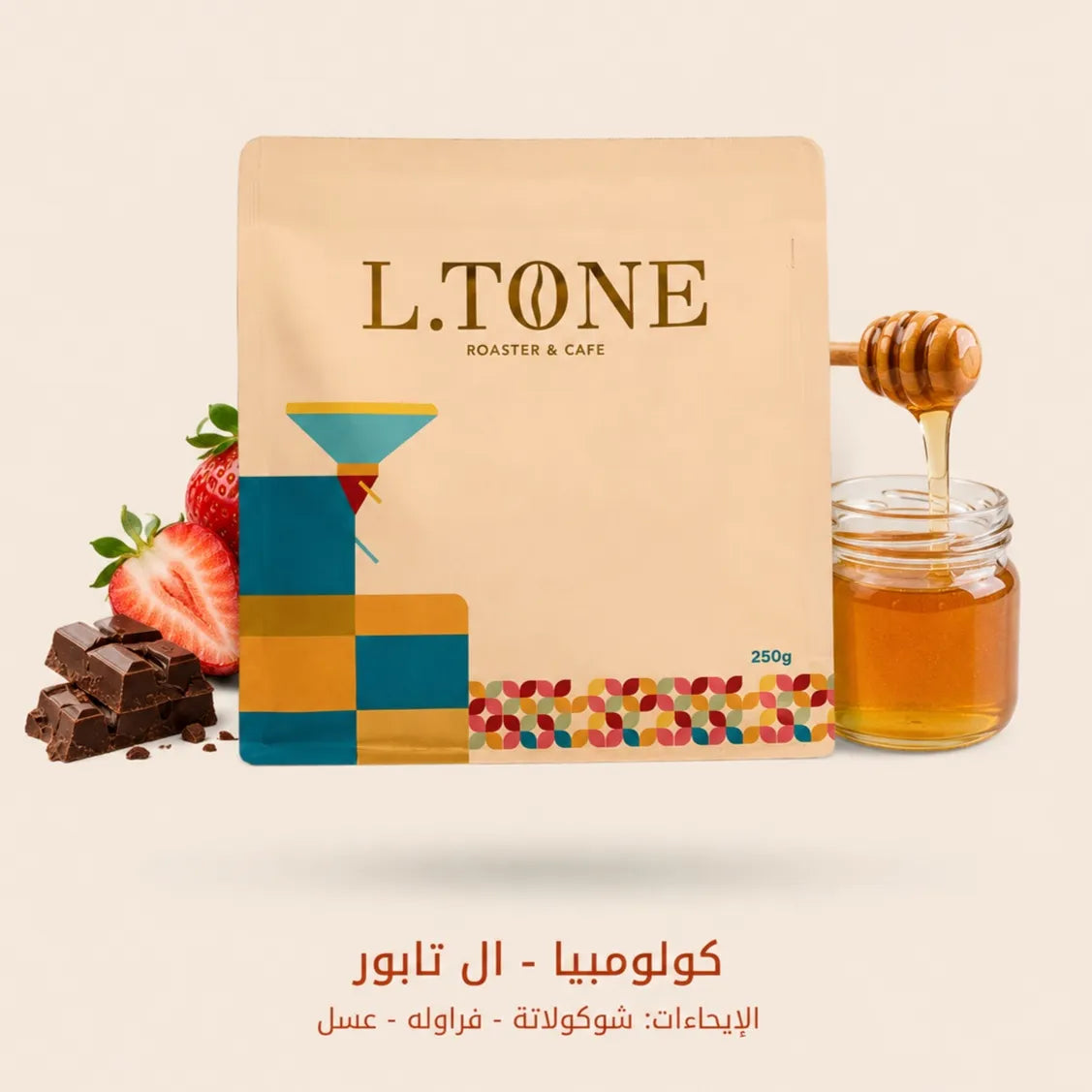 L.Tone | Colombia El Tabor 250G