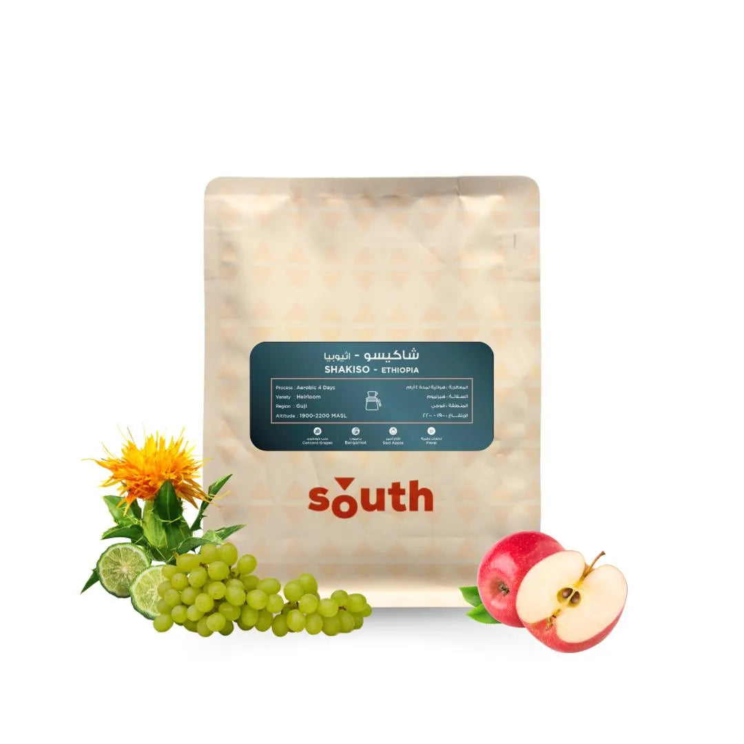 الجنوب | إثيوبيا شاكيسو ESP 250G